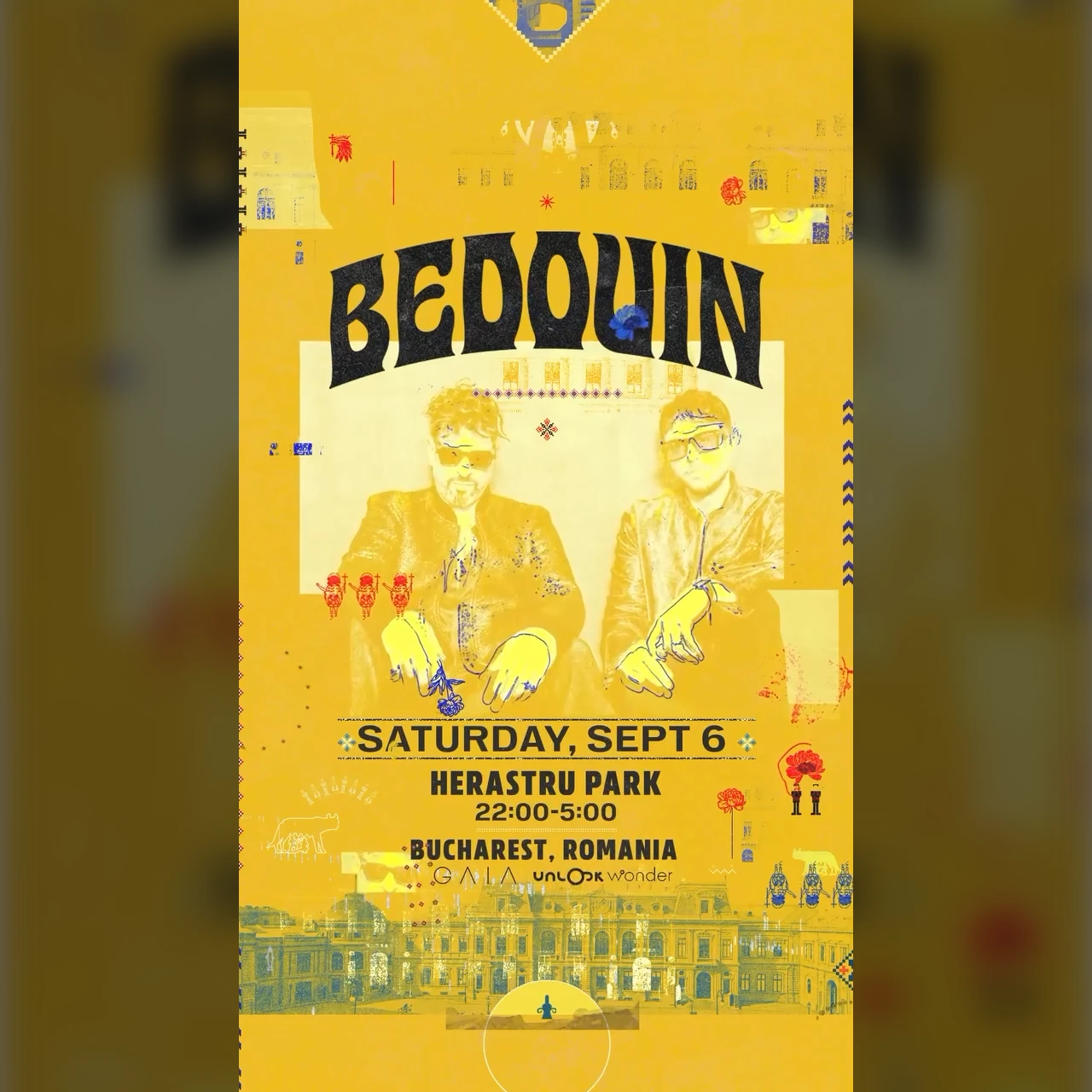 Sagrada de GAIA with BEDOUIN - DAY 1